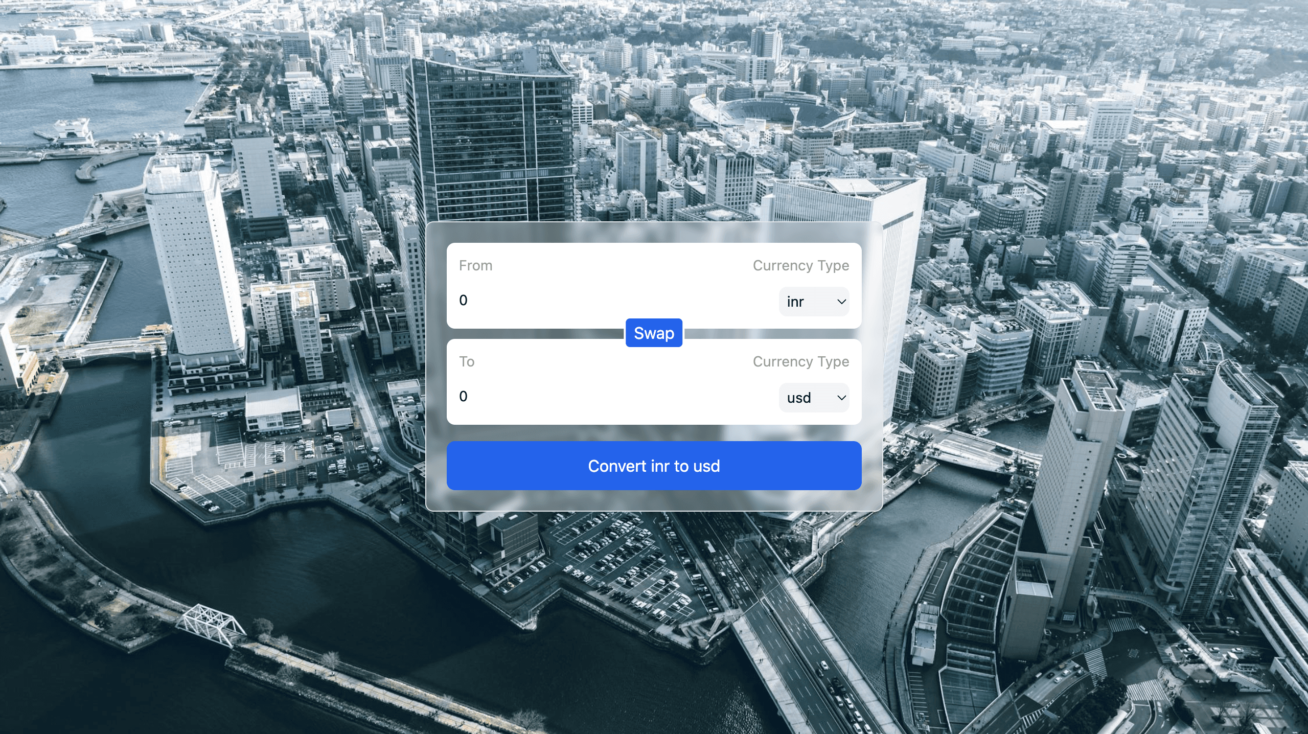 Imagem do projeto: Currency Converter