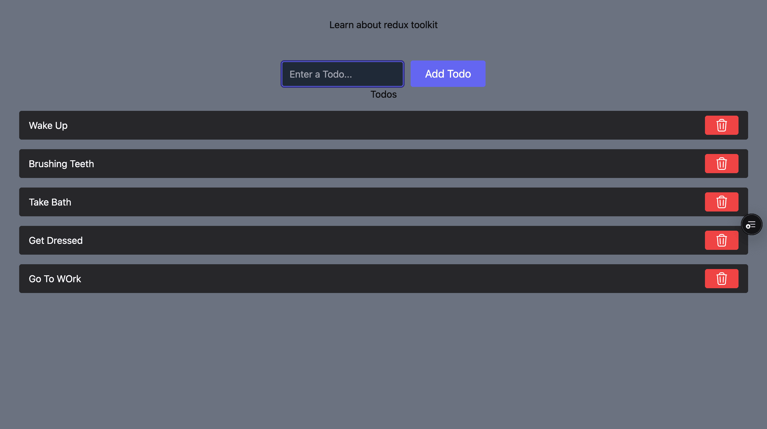 Imagem do projeto: To Do List